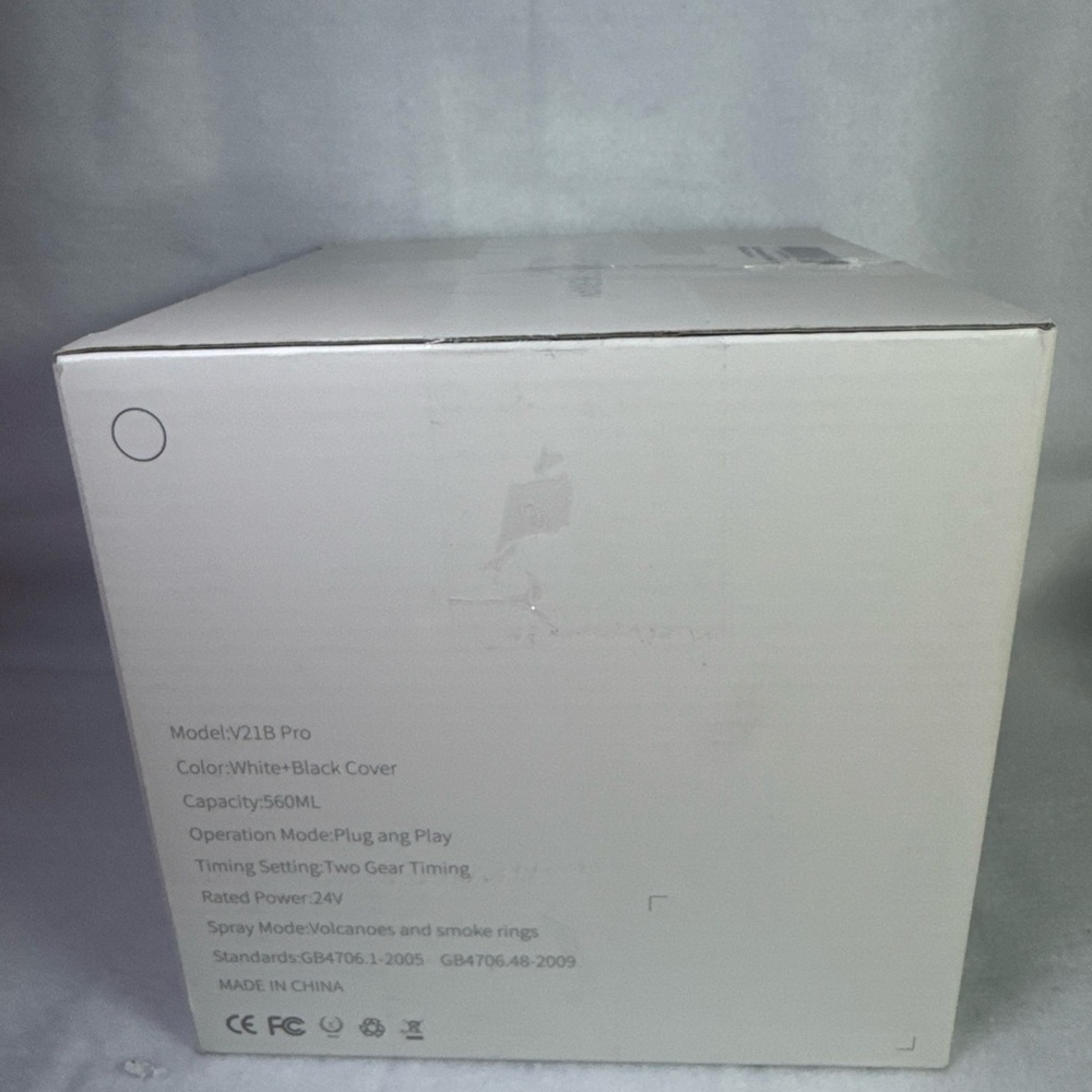 Volcanic Aromatherapy Machine Essential Oil Diffuser/Humidifier - Picture 10 of 16
